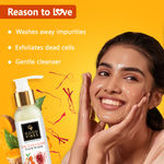 Buy Good Vibes Ubtan De Tan Glow Face Wash | Tan Removal, Brightening Cleansing (200 ml) - Purplle