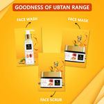 Buy Good Vibes Ubtan De Tan Glow Face Wash | Tan Removal, Brightening Cleansing (200 ml) - Purplle