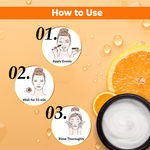Buy Good Vibes Vitamin C Anti-Blemish Glow Face Mask (100 gm) - Purplle
