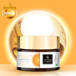 Buy Good Vibes Vitamin C Anti-Blemish Glow Face Scrub (100g) - Purplle