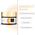 Buy Good Vibes Vitamin C Anti-Blemish Glow Face Scrub (100g) - Purplle