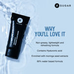 Buy SUGAR Cosmetics - Aquaholic - Priming Moisturizer - 30 ml - 2-in-1 Primer and Moisturizer - Non-greasy, Lightweight Formulation - Purplle