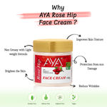 Buy AYA Rosehip Face Cream, 100 gm | No Paraben, No Silicone, No Sulphate - Purplle