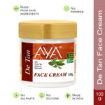 Buy AYA Detan Face Cream, 100 gm | No Paraben, No Silicone, No Sulphate - Purplle