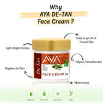 Buy AYA Detan Face Cream, 100 gm | No Paraben, No Silicone, No Sulphate - Purplle