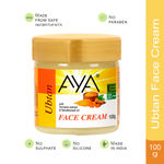 Buy AYA Ubtan Face Cream, 100 gm | No Paraben, No Silicone, No Sulphate - Purplle