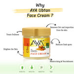 Buy AYA Ubtan Face Cream, 100 gm | No Paraben, No Silicone, No Sulphate - Purplle