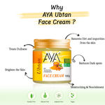 Buy AYA Ubtan Face Cream, 100 g | No Paraben, No Silicone, No Sulphate - Purplle
