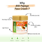 Buy AYA Papaya Face Cream, 100 gm | No Paraben, No Silicone, No Sulphate - Purplle