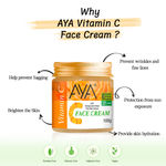 Buy AYA Vitamin C Face Cream, 100 g | No Paraben, No Silicone, No Sulphate - Purplle