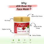 Buy AYA Rosehip Face Mask, 120 gm | No Paraben, No Silicone, No Sulphate - Purplle
