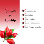 Buy AYA Rosehip Face Mask, 120 gm | No Paraben, No Silicone, No Sulphate - Purplle