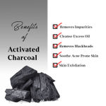 Buy AYA Activated Charcoal Face Mask, 120 gm | No Paraben, No Silicone, No Sulphate - Purplle
