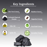 Buy AYA Activated Charcoal Face Mask, 120 gm | No Paraben, No Silicone, No Sulphate - Purplle