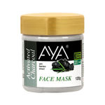Buy AYA Activated Charcoal Face Mask, 120 gm | No Paraben, No Silicone, No Sulphate - Purplle