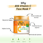 Buy AYA Vitamin C Face Mask, 120 g | No Paraben, No Silicone, No Sulphate - Purplle