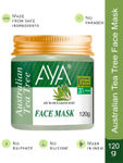 Buy AYA Australian Tea Tree Face Mask, 120 gm | No Paraben, No Silicone, No Sulphate - Purplle