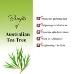 Buy AYA Australian Tea Tree Face Mask, 120 gm | No Paraben, No Silicone, No Sulphate - Purplle