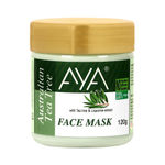 Buy AYA Australian Tea Tree Face Mask, 120 gm | No Paraben, No Silicone, No Sulphate - Purplle