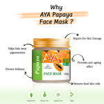 Buy AYA Papaya Face Mask, 120 gm | No Paraben, No Silicone, No Sulphate - Purplle