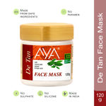 Buy AYA Detan Face Mask, 120 gm | No Paraben, No Silicone, No Sulphate - Purplle