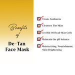 Buy AYA Detan Face Mask, 120 gm | No Paraben, No Silicone, No Sulphate - Purplle