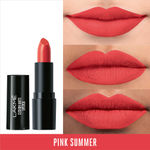 Buy Lakme Cushion Matte Lipstick, Pink Summer (4.5 g) - Purplle