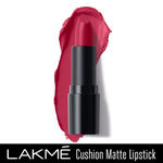 Buy Lakme Cushion Matte Lipstick, Coral Summer, 4.5g - Purplle
