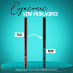 Buy Lakme Eyeconic Kajal, Matte Waterproof Kohl, Smudgeproof Kajal that lasts 24 Hrs - White, 0.35 gm - Purplle