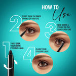Buy Lakme Eyeconic Kajal, Matte Waterproof Kohl, Smudgeproof Kajal that lasts 24 Hrs - White, 0.35 gm - Purplle