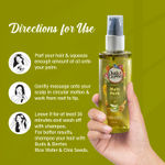 Buy Buds & Berries Multi Herb Hair Oil 100 ml - Purplle