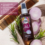 Buy Buds & Berries Red Onion Hair Oil 100 ml - Purplle