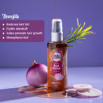 Buy Buds & Berries Red Onion Hair Oil 100 ml - Purplle