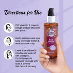 Buy Buds & Berries Red Onion Hair Oil 100 ml - Purplle