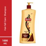 Buy Meera SHAMPOO HAIR FALL CARE WITH SHIKAKAI & BADAM FOR STRONG & HEALTHY HAIR 1L - Purplle