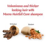 Buy Meera SHAMPOO HAIR FALL CARE WITH SHIKAKAI & BADAM FOR STRONG & HEALTHY HAIR 1L - Purplle