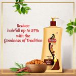 Buy Meera SHAMPOO HAIR FALL CARE WITH SHIKAKAI & BADAM FOR STRONG & HEALTHY HAIR 1L - Purplle
