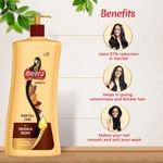 Buy Meera SHAMPOO HAIR FALL CARE WITH SHIKAKAI & BADAM FOR STRONG & HEALTHY HAIR 1L - Purplle