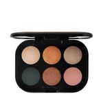 Buy MAC Connect In Colour Eye Shadow Palette X6 (6.25 g) BRONZE INFLUENCE - Purplle