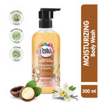 Buy Buds & Berries Moisturising Macadamia and Vanilla Body Wash, No Paraben, No Soap - 300 ml - Purplle