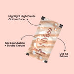 Buy NY Bae PRO Strobe Cream - Pink Topaz (1 gm) | Primer + Highlighter + Moisturizer | Dewy Makeup | Glowing Korean Skin | Best Suited For Normal To Dry Skin - Purplle