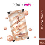 Buy NY Bae PRO Strobe Cream - Pink Topaz (1 gm) | Primer + Highlighter + Moisturizer | Dewy Makeup | Glowing Korean Skin | Best Suited For Normal To Dry Skin - Purplle