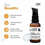 Buy Love Earth Vitamin C Serum For Skin Hydration, Reduces Wrinkles & Hyperpigmentation With Pure Vitamin C & Organic Witch Hazel 30 ml - Purplle