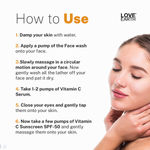 Buy Love Earth Vitamin C Kit For Skin Protection, Radiance And Even Skin Tone With Vitamin C & E For All Skin Types Combo of 3 - Purplle