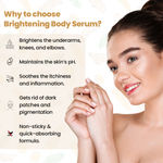 Buy TNW The Natural Wash Brightening Body Serum With Turmeric Powder and Chamomile Extracts | For Underarms, Knees, and Elbows | Brightening | Hydrating 30 ml - Purplle