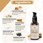 Buy TNW The Natural Wash Brightening Body Serum With Turmeric Powder and Chamomile Extracts | For Underarms, Knees, and Elbows | Brightening | Hydrating 30 ml - Purplle