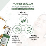 Buy TNW – The Natural Wash First Dance Body Mist | With Fresh and Energized Notes | Unisex Fragrance | For Long-lasting freshness - Purplle
