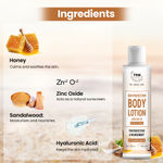 Buy TNW -The Natural Wash Sun Protection Body Lotion with SPF 30 | With Sandalwood and Honey | SPF Body Lotion - Purplle