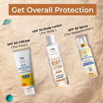 Buy TNW -The Natural Wash Sun Protection Body Lotion with SPF 30 | With Sandalwood and Honey | SPF Body Lotion - Purplle