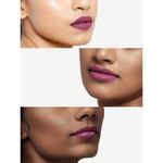 Buy M.A.C Satin Lipstick - Captive (3 g) - Purplle